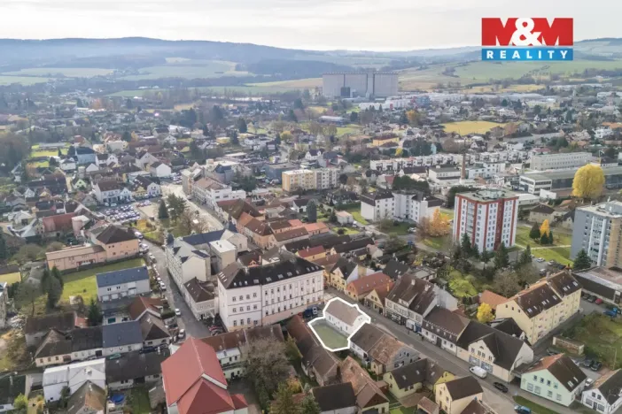 Prodej rodinného domu, Blovice, Americká, 95 m2