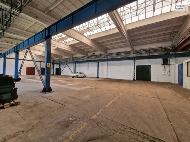 Pronájem skladu, Příbram - Příbram I, Obecnická, 371 m2