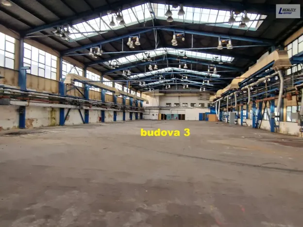 Pronájem výrobních prostor, Příbram - Příbram I, Obecnická, 2200 m2