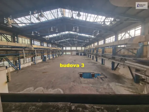 Pronájem výrobních prostor, Příbram - Příbram I, Obecnická, 2200 m2