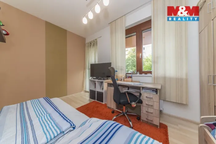 Prodej bytu 2+kk, Praha - Braník, Na výspě, 65 m2
