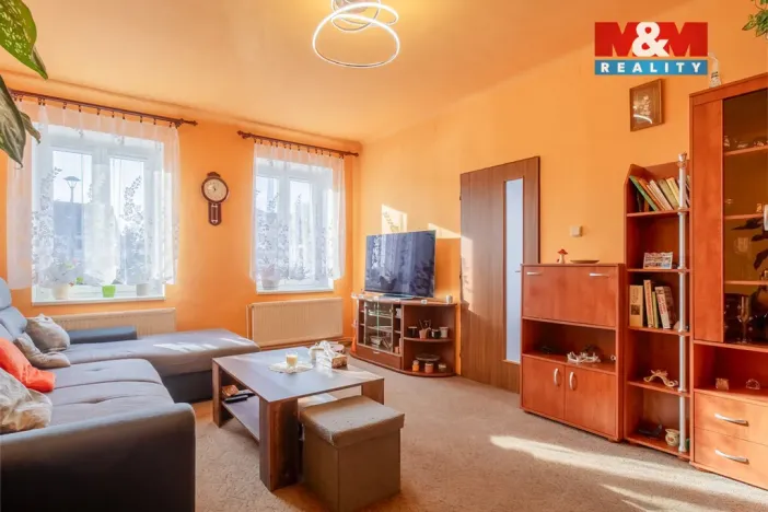 Prodej rodinného domu, Mimoň, nám. 1. máje, 120 m2