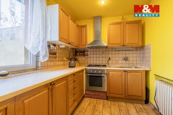 Prodej rodinného domu, Mimoň, nám. 1. máje, 120 m2