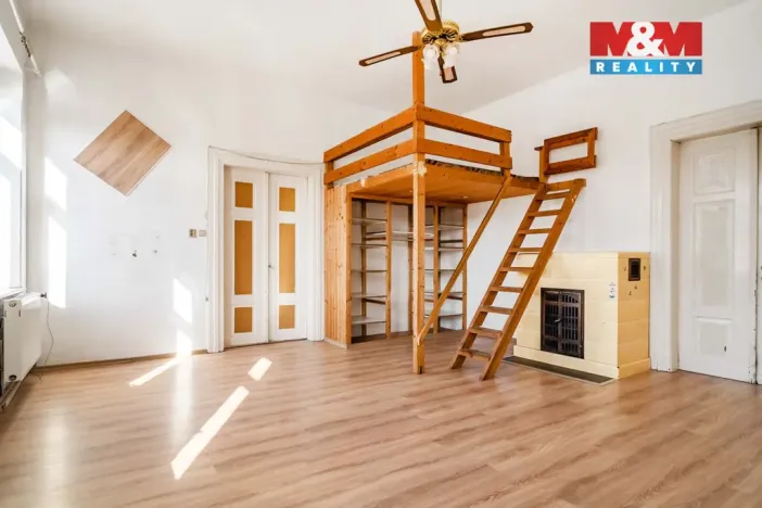 Prodej rodinného domu, Mimoň, nám. 1. máje, 120 m2