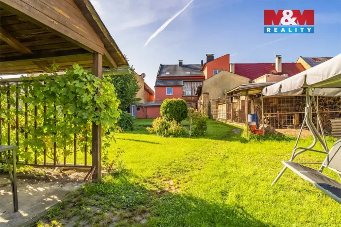 Prodej rodinného domu, Mimoň, nám. 1. máje, 120 m2