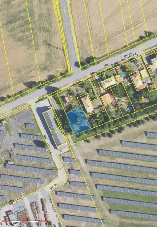 Prodej pozemku pro bydlení, Tuchlovice, Dřevěnkov, 515 m2