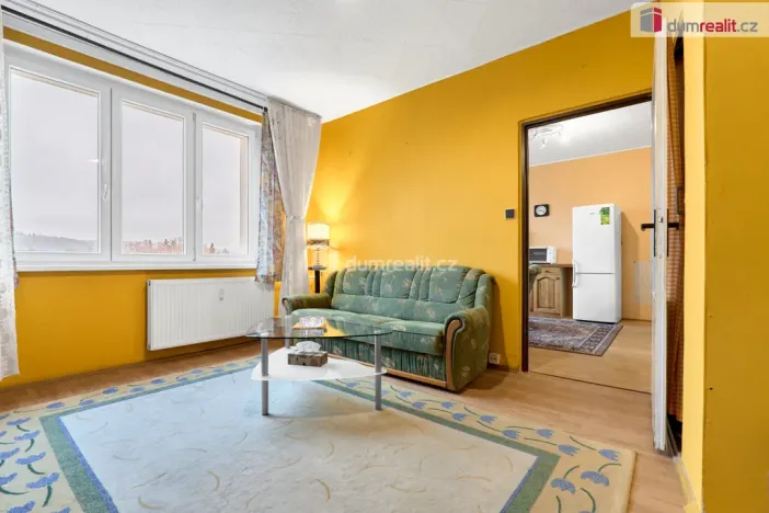 Prodej bytu 1+1, Karlovy Vary - Rybáře, Požární, 35 m2