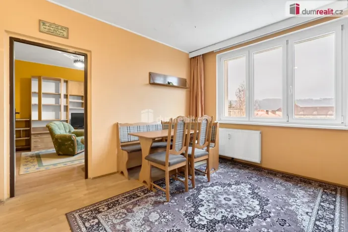 Prodej bytu 1+1, Karlovy Vary - Rybáře, Požární, 35 m2