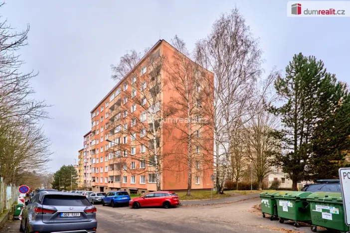 Prodej bytu 1+1, Karlovy Vary - Rybáře, Požární, 35 m2