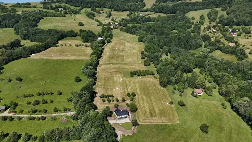 Prodej pozemku pro bydlení, Vyškovec, 5950 m2