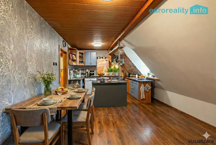 Prodej bytu 2+1, Chodov, Bezručova, 65 m2