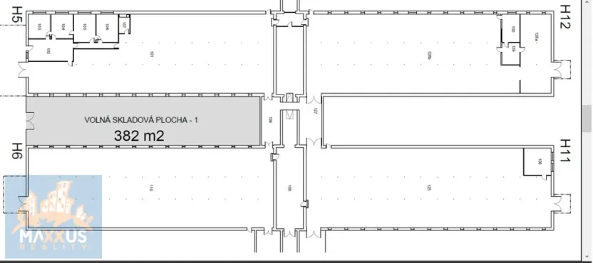 Pronájem komerčního pozemku, Praha - Horní Počernice, Ve žlíbku, 382 m2