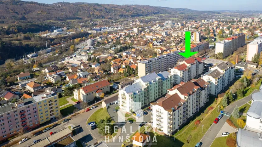 Prodej bytu 2+kk, Blansko, Na Pískách, 50 m2