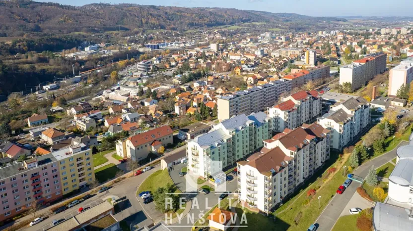 Prodej bytu 2+kk, Blansko, Na Pískách, 50 m2