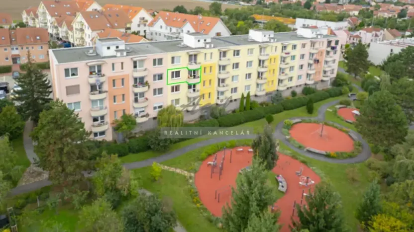 Pronájem bytu 2+1, Šlapanice, 60 m2
