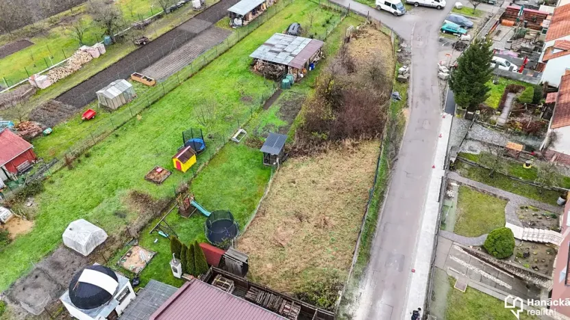 Prodej pozemku pro bydlení, Dub nad Moravou, Sokolská, 477 m2