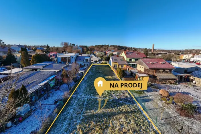 Prodej pozemku pro bydlení, Olomouc, Česká čtvrť, 1172 m2