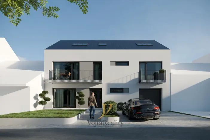 Prodej pozemku pro bydlení, Olomouc, Česká čtvrť, 1172 m2