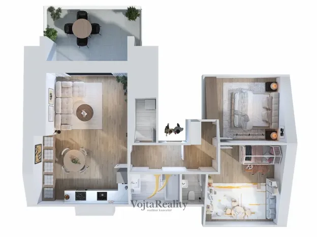 Prodej pozemku pro bydlení, Olomouc, Česká čtvrť, 1172 m2