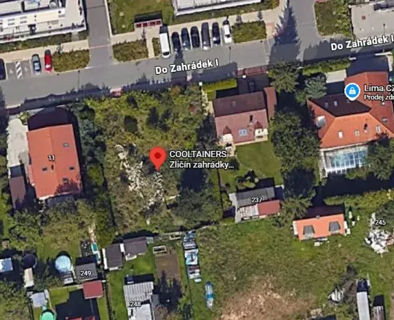 Pronájem komerčního pozemku, Praha - Třebonice, Do zahrádek I, 300 m2