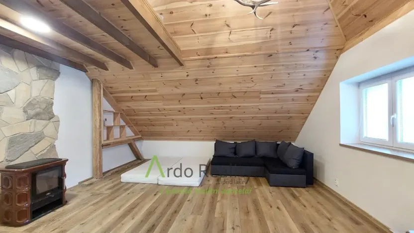 Pronájem bytu 1+kk, Loučovice, 47 m2