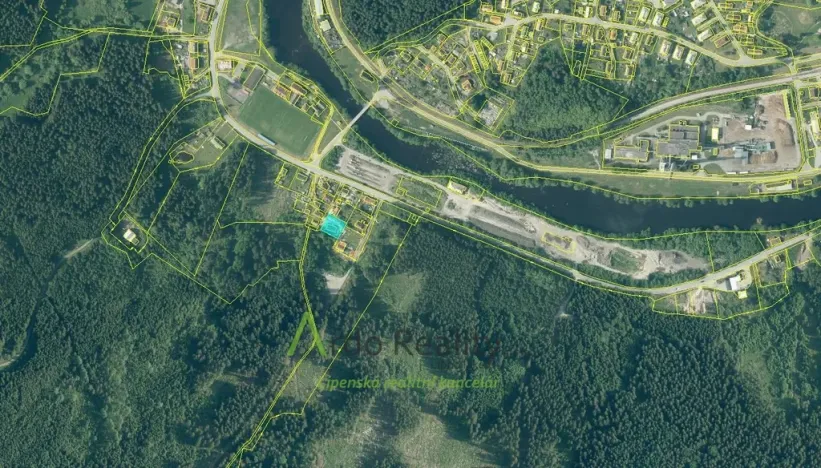 Pronájem bytu 1+kk, Loučovice, 47 m2