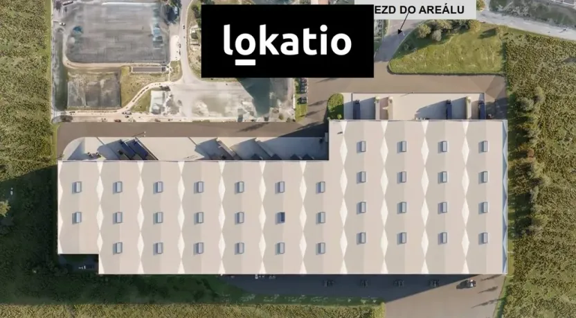 Pronájem skladu, Brno, 1500 m2