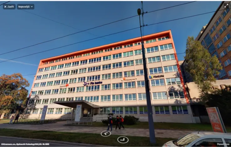 Pronájem kanceláře, Pardubice - Zelené Předměstí, Masarykovo náměstí, 19 m2