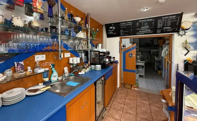 Pronájem restaurace, Praha - Radotín, náměstí Osvoboditelů, 120 m2