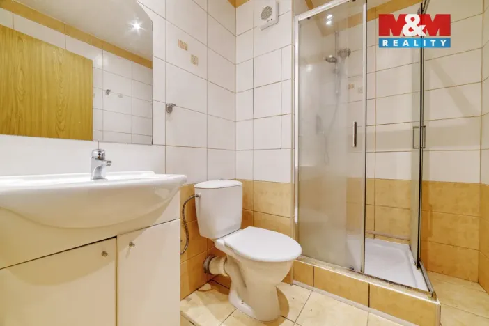 Pronájem bytu 1+1, Velká Hleďsebe, Tyršova, 36 m2