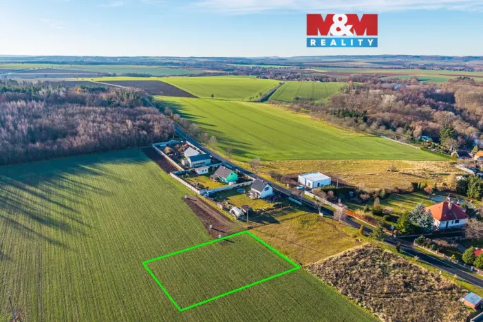 Prodej pozemku pro bydlení, Svojšice, 1000 m2