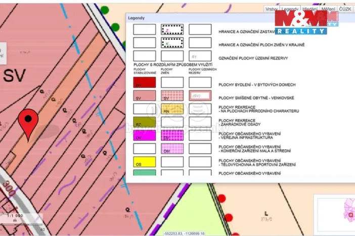Prodej pozemku pro bydlení, Bystročice - Žerůvky, 1247 m2