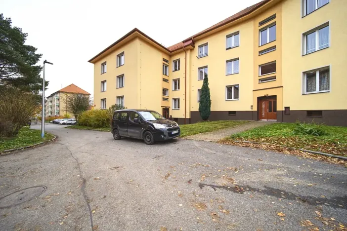 Prodej bytu 2+1, Příbram, Okružní, 56 m2