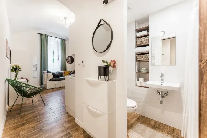 Prodej bytu 1+kk, Praha - Holešovice, Dukelských hrdinů, 22 m2