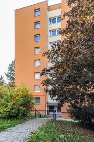 Prodej bytu 3+1, Zlín, Moravská, 70 m2