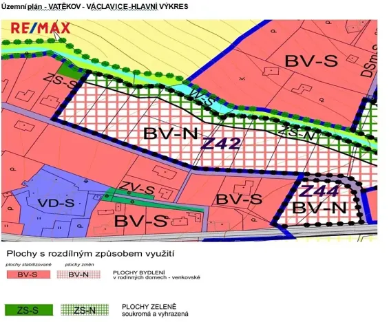 Prodej pozemku pro bydlení, Václavice, 5061 m2