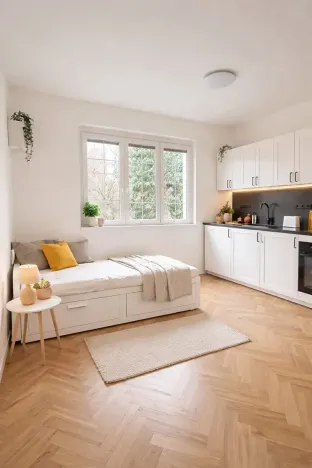 Pronájem bytu 1+kk, Praha, 17 m2