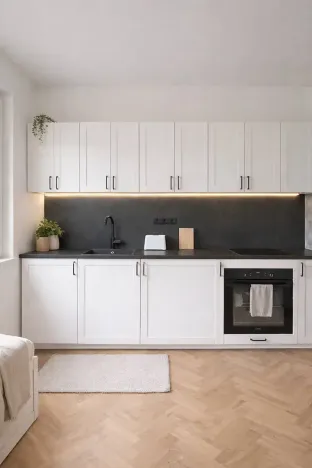 Pronájem bytu 1+kk, Praha, 17 m2