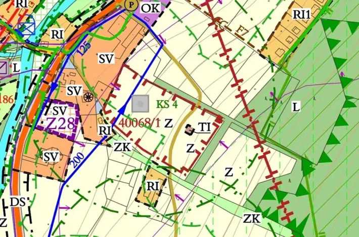 Prodej louky, Krásná, 6707 m2