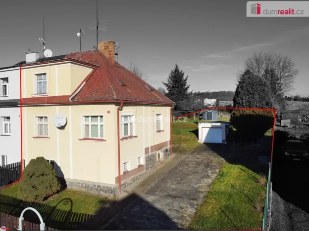 Prodej rodinného domu, Čerčany - Vysoká Lhota, Růžová, 130 m2