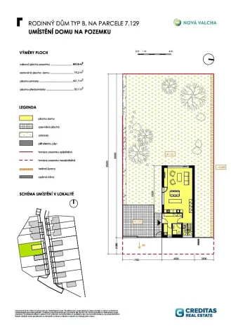 Prodej rodinného domu, Plzeň, Hrdličková, 119 m2