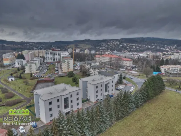 Pronájem bytu 2+kk, Náchod, Bartoňova, 65 m2