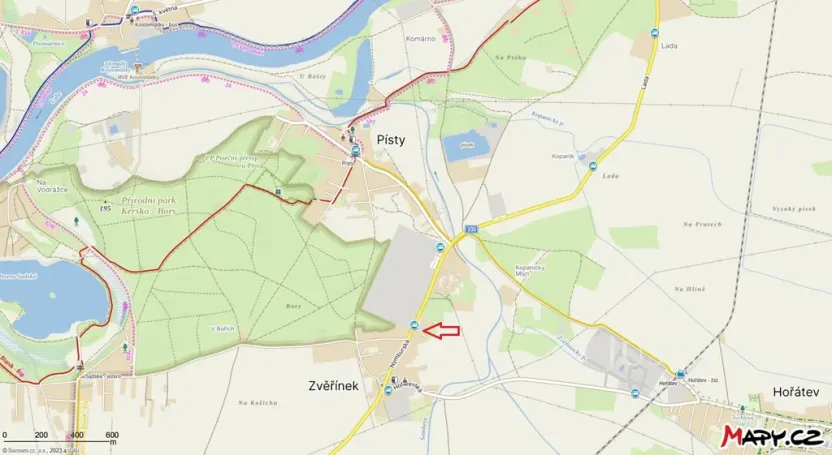 Pronájem rodinného domu, Zvěřínek, Nymburská, 64 m2