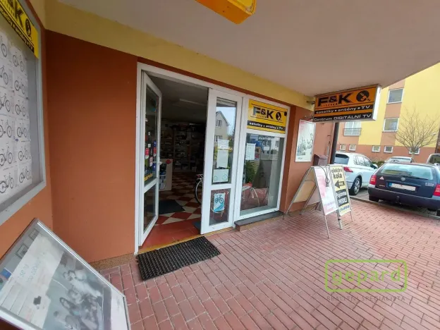 Pronájem obchodního prostoru, České Budějovice, Lidická tř., 45 m2