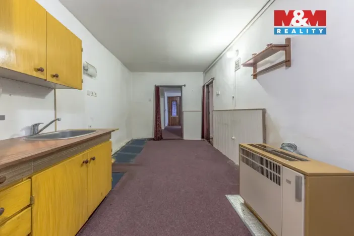 Prodej rodinného domu, Mladá Boleslav - Mladá Boleslav III, Štyrsova, 68 m2