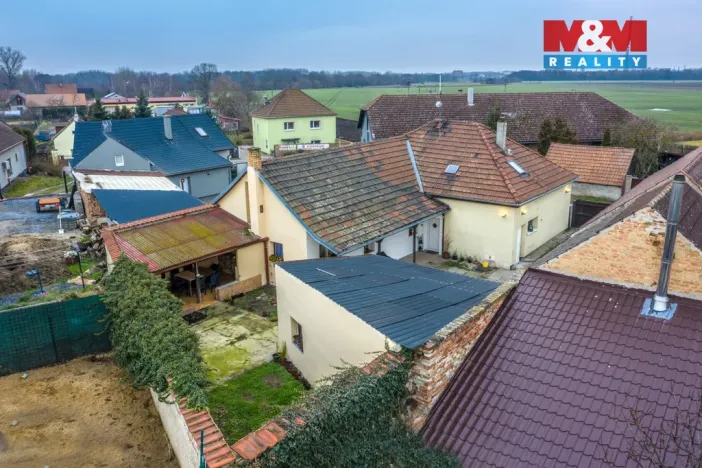 Prodej rodinného domu, Tišice, Přívorská, 103 m2