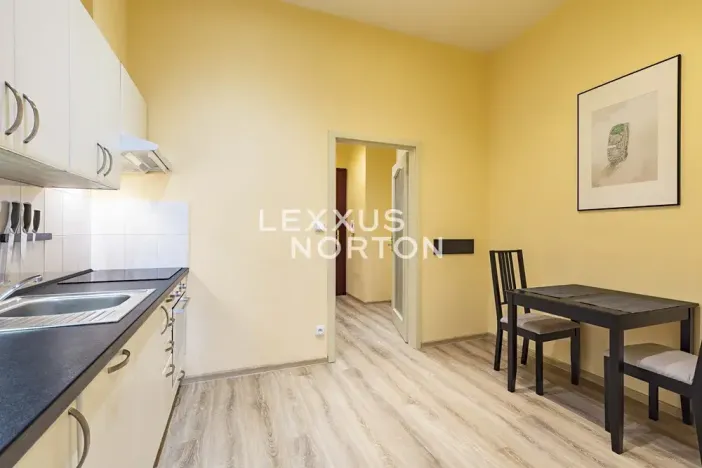 Pronájem bytu 1+1, Praha - Vinohrady, Máchova, 40 m2