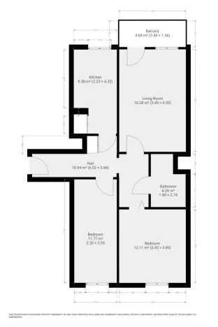 Pronájem bytu 3+1, Praha - Chodov, Květnového vítězství, 79 m2