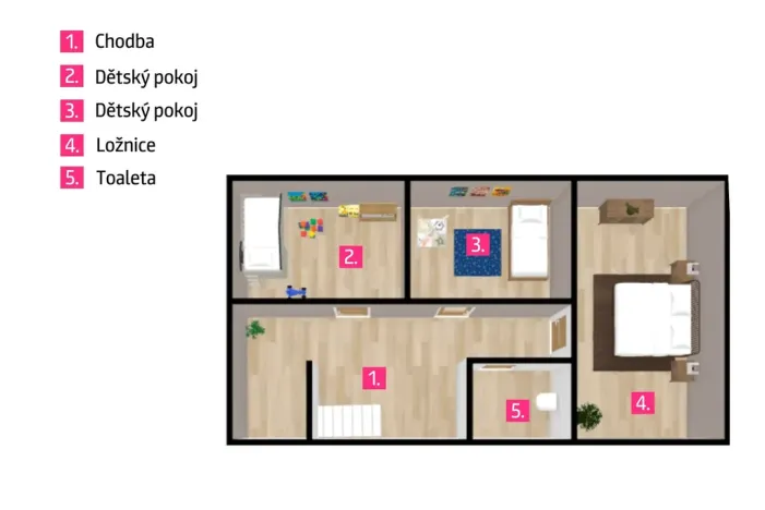 Prodej rodinného domu, Lesonice, 120 m2