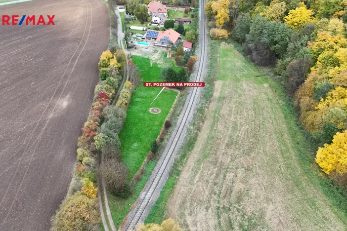 Prodej pozemku pro bydlení, Sudice, 1200 m2